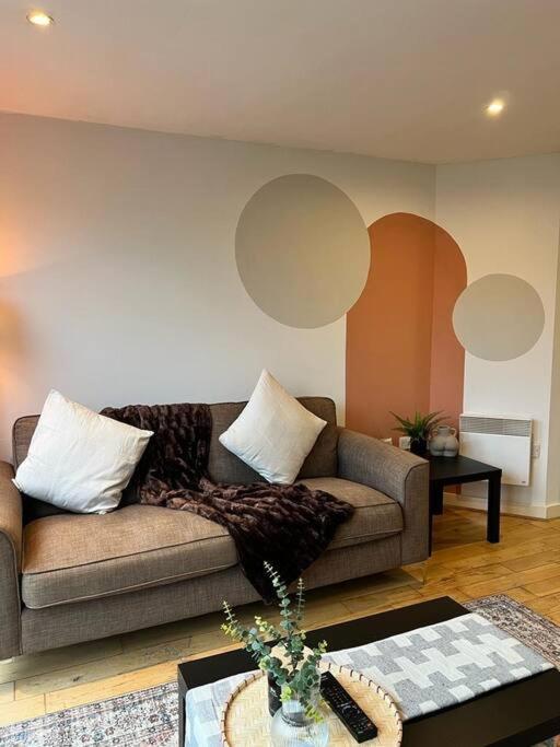 Chic 1 Bed Centrally Located Apartment - Birmingham Jq Exteriör bild