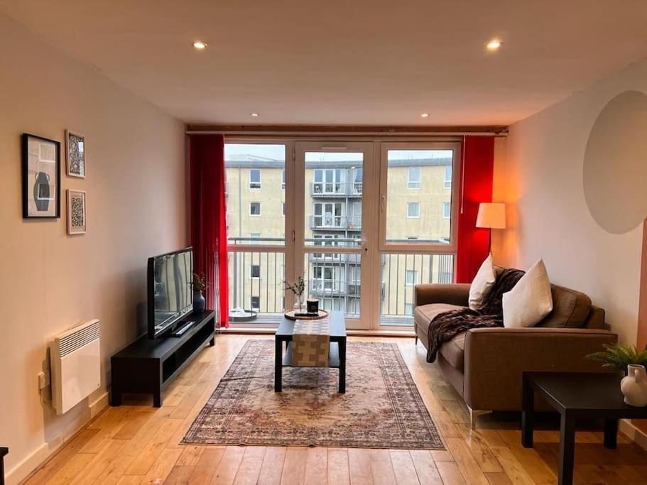 Chic 1 Bed Centrally Located Apartment - Birmingham Jq Exteriör bild